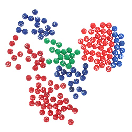 ifundom 3 Packungen Maschinenball Tombola Bälle Partybälle Bingo Mit Zahlen Elektronische Bingomaschine Mit Bällen Elektrische Spielbälle Requisiten Bingobälle Nur Bingokäfig Aus von ifundom
