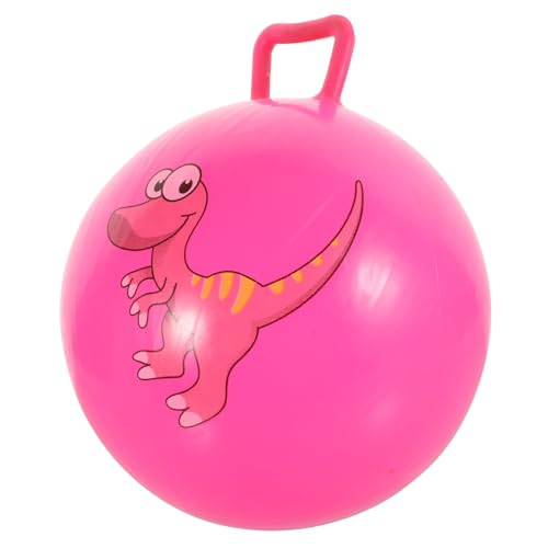 ifundom 3 STK Springender Ball Sportlicher Gymnastikball Aufblasbarer Springball Hüpfender Ball Hüpfball Reiten Auf Hüpfspielzeug Aufblasbares Spielzeug Hüpfbälle Mit Griffen Für Kinder von ifundom