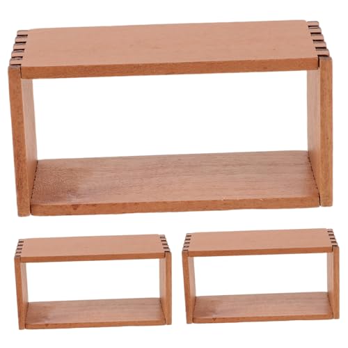 ifundom 3 Stück Basteln Puppenbücher Bücherregal Und DIY Halter Puppenhausregal Arbeitszimmer Schrank Tischbuch Holz Mini Für Modelldekor Vase Ausstellungsraum Projekte Maßstab ifundom 3 Stück Basteln Puppenbücher Bücherregal Und DIY Halter Puppenhausregal Arbeitszimmer Schrank Tischbuch Holz Mini Für Modelldekor Vase Ausstellungsraum Projekte Maßstab von ifundom