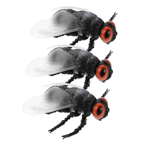 ifundom 3 Stück Teiliges Realistische Fliegen Kunststoff Insektenfiguren für Naturgetreue Fliegen Modelle Pädagogisch Geeignet für Frühkindliche Bildung und Familienaktivitäten ifundom 3 Stück Teiliges Realistische Fliegen Kunststoff Insektenfiguren für Naturgetreue Fliegen Modelle Pädagogisch Geeignet für Frühkindliche Bildung und Familienaktivitäten von ifundom