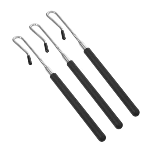 ifundom 3 Stück Teiliges Verstellbare Metall-handpuppen-stabsteuerung Robuste Handsteuerungsstäbe für Präzise Bewegung für Bühnenauftritte Unterricht und Familienunterhaltung ifundom 3 Stück Teiliges Verstellbare Metall-handpuppen-stabsteuerung Robuste Handsteuerungsstäbe für Präzise Bewegung für Bühnenauftritte Unterricht und Familienunterhaltung von ifundom