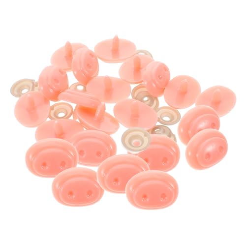 ifundom 30 Sets Schweinenasen Zubehör Schweinenase Bastelarbeiten Schweinenase Dekore Bastelarbeiten Herstellung Von Schweinenase Schweinenase Kit DIY Puppe Schweinenase von ifundom