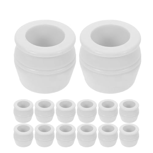 ifundom 30 Stück Teiliges Mini Blumentopf Kunststoff Realistische Miniatur Pflanztöpfe Vielseitige DIY Garten-deko für Puppenhaus Terrarien und Landschaftsmodelle Kreative ifundom 30 Stück Teiliges Mini Blumentopf Kunststoff Realistische Miniatur Pflanztöpfe Vielseitige DIY Garten-deko für Puppenhaus Terrarien und Landschaftsmodelle Kreative von ifundom