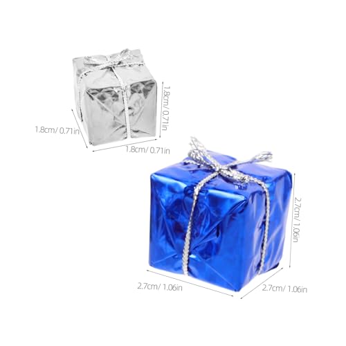 ifundom 30 Stück Teiliges Miniatur-geschenkbox Puppenhäuser Farbenfrohe Schaumstoff-weihnachtsdekoration Realistische Mini-geschenkboxen für DIY-bastelprojekte und Festliche ifundom 30 Stück Teiliges Miniatur-geschenkbox Puppenhäuser Farbenfrohe Schaumstoff-weihnachtsdekoration Realistische Mini-geschenkboxen für DIY-bastelprojekte und Festliche von ifundom