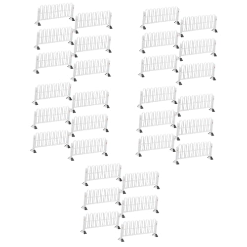 ifundom 30 Stück Verkehrs Straßensperren Minispielzeug Für Kinder Miniaturen Miniaturspielzeug Zum Dekorieren Von Straßen Straßenschildern Spielzeug Verkehrskognitives Spielzeug von ifundom