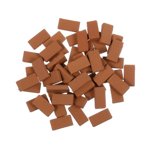 ifundom 300 Stück Teiliges Miniatur Puppenhaus Ziegelsteine Realistisch Rote Mini für DIY Landschaftsbau Detailgetreue Kleine Ziegelsteine Vielseitige Puppenhaus Garten Dekoration ifundom 300 Stück Teiliges Miniatur Puppenhaus Ziegelsteine Realistisch Rote Mini für DIY Landschaftsbau Detailgetreue Kleine Ziegelsteine Vielseitige Puppenhaus Garten Dekoration von ifundom