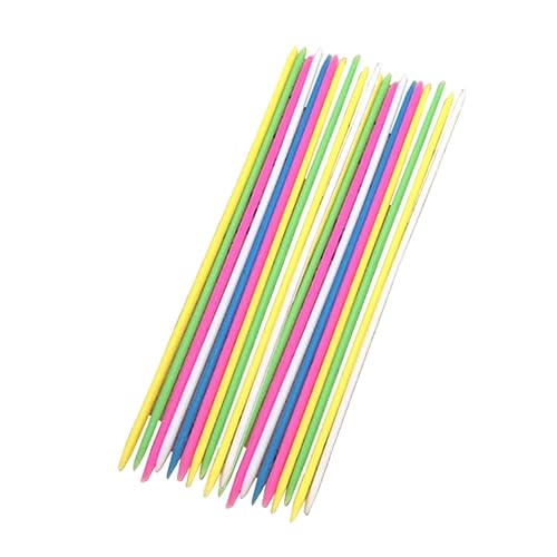 ifundom 30st Pick-up-Sticks-Spiel Spielzeug Riesige Pick-up-Sticks Stöcke Für Kinder Aufheben Eltern-Kind-Spiel Hölzern von ifundom