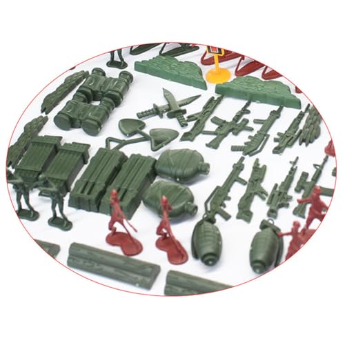 ifundom 330 STK Zubehör-Kit für Herrenfiguren Drohne Soldatenpanzer Autos für Kinderspiele Toys spielsachen für Soldaten Figuren spielsachen Kid Toys von ifundom