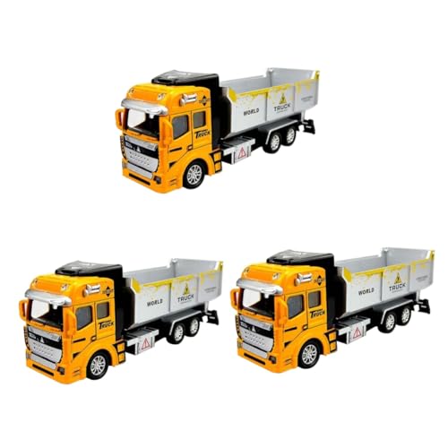 ifundom 3St Kinderautomodell Kinder puppenwagen kinderspielzeug Auto Toys kindergeschenk spielsachen -Projektauto Autospielzeug für Kinder Kinderauto Spielzeug Yellow von ifundom