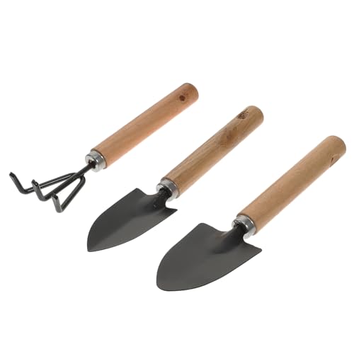 ifundom 3St Mini-Schaufel Outdoor-Werkzeuge Campingwerkzeuge kultivieren Handspaten Gartenarbeit Gardening gartengeräte plantafel gewächshsus Garden Hoe Gartenschaufel Campingschaufel von ifundom