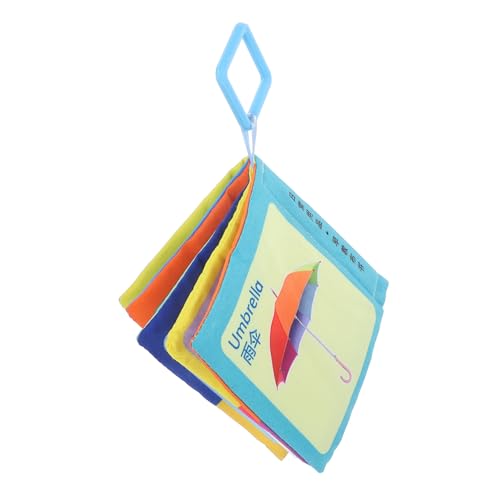 ifundom 3St Stoffbuch Babies Babys babymoench Kleinkind djungelkind säugling spielsachen Cloth Book maluszkowe termometre pediprodekt babytragetuch Spielzeug von ifundom