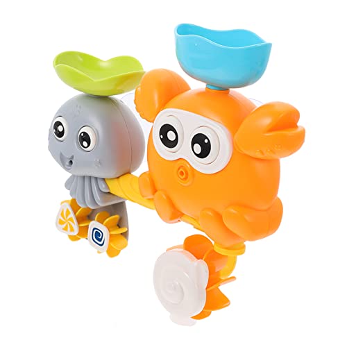 ifundom 3St Wasserspielzeug Kinder wasserspielzeug kinderwasserspielzeuge Suction Cup Bath Toys Safe Water Toy Pool Toys Indoor-Badewanne Babyspielzeug Wasserspielzeug für Kinder Abs von ifundom