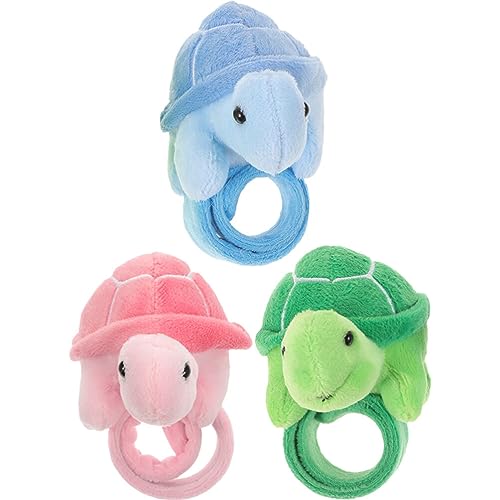 ifundom 3st Plüschpuppe Bergschildkröte Schnapparmbänder Schildkröte Stofftier Plüschschildkröte Gefüllt Stofftier Für Kinder Meeresschildkröte Kinder Schießen Liebhaber Pp Baumwolle ifundom 3st Plüschpuppe Bergschildkröte Schnapparmbänder Schildkröte Stofftier Plüschschildkröte Gefüllt Stofftier Für Kinder Meeresschildkröte Kinder Schießen Liebhaber Pp Baumwolle von ifundom