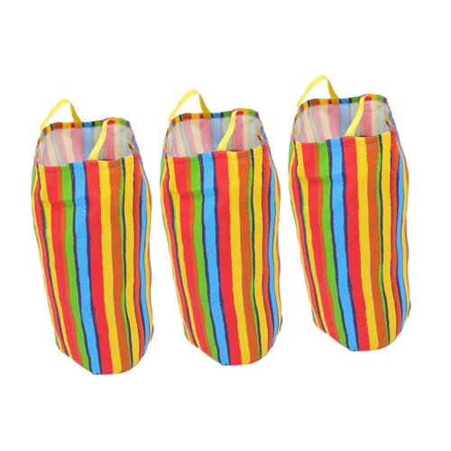 ifundom 3st Sprungsack Aufblasbarer Boxsack Hindernisparcours Für Spiel Für Outdoor-spielspielzeug Für Boxsackständer Outdoor-spiele Für Colorful Stoff von ifundom