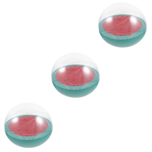ifundom 3stücke Aufblasbarer Wasserball Wassermelonen-design Bunter Strandball Für Schwimmbad Strand Und Wasserspiele Für Sommerpartys Und Outdoor-aktivitäten ifundom 3stücke Aufblasbarer Wasserball Wassermelonen-design Bunter Strandball Für Schwimmbad Strand Und Wasserspiele Für Sommerpartys Und Outdoor-aktivitäten von ifundom