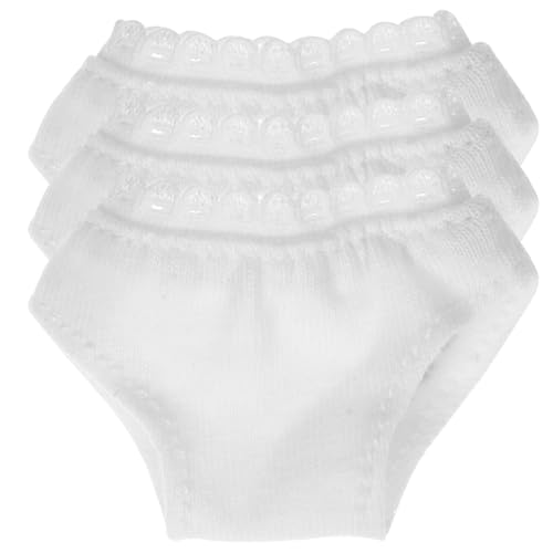 ifundom 3stücke Teiliges Puppenunterwäsche Für -Puppen Atmungsaktive Und Langlebige Mini-Unterhosen Für Puppen Praktisches Puppenzubehör Für Kreatives Spielen ifundom 3stücke Teiliges Puppenunterwäsche Für -Puppen Atmungsaktive Und Langlebige Mini-Unterhosen Für Puppen Praktisches Puppenzubehör Für Kreatives Spielen von ifundom