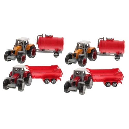 ifundom 4 Bauernhofwagen Spielzeug Spielzeug LKW-Spielzeug Aus Kunststoff LKW-traktorspielzeug Für Kleinkinder Technisches Spielzeugauto - -Spielzeug Plastik ifundom 4 Bauernhofwagen Spielzeug Spielzeug LKW-Spielzeug Aus Kunststoff LKW-traktorspielzeug Für Kleinkinder Technisches Spielzeugauto - -Spielzeug Plastik von ifundom