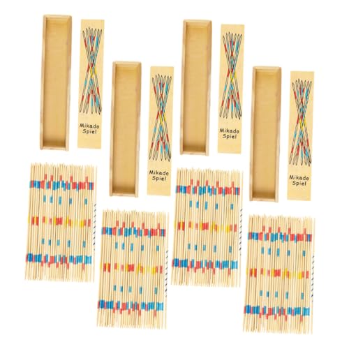 ifundom 4 Boxen Teiliges Holzspielzeug Pick Up Stick Game Pädagogisches Mehrspieler Spiel Fördert Kognitive Fähigkeiten und Soziale Interaktion Sicheres Material für Zuhause Garten Schule ifundom 4 Boxen Teiliges Holzspielzeug Pick Up Stick Game Pädagogisches Mehrspieler Spiel Fördert Kognitive Fähigkeiten und Soziale Interaktion Sicheres Material für Zuhause Garten Schule von ifundom