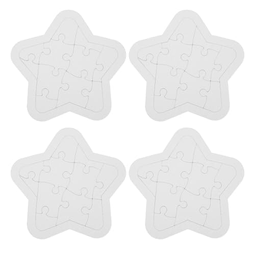 ifundom 4 Sätze Puzzle The Children Toy rätseln spielwaren Sternförmige Rätsel Spielzeug für Kleinkinder Rätsel für Kinder bastelsets für Kinder DIY-Handwerk Malmaterialien Papier ifundom 4 Sätze Puzzle The Children Toy rätseln spielwaren Sternförmige Rätsel Spielzeug für Kleinkinder Rätsel für Kinder bastelsets für Kinder DIY-Handwerk Malmaterialien Papier von ifundom