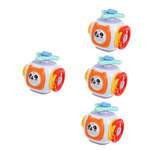 ifundom 4 Stück Flugzeug Busy Ball Busy Cube Lernspielzeug Für Kleinkinder Früherziehungsspielzeug Früherziehungsversorgung Frühes Lernen Sensorische Spielzeugaktivitäten Für von ifundom