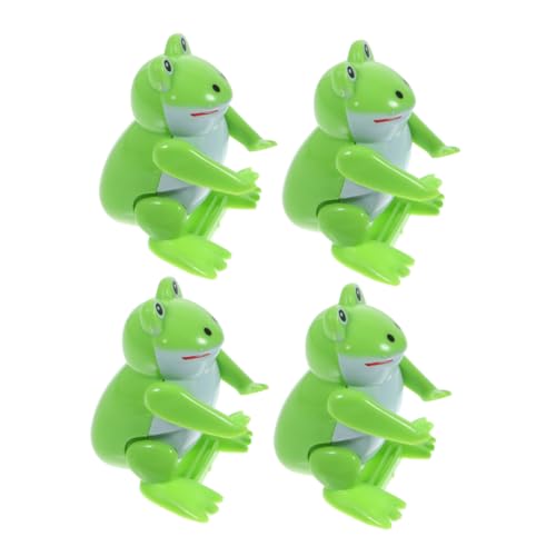 ifundom 4stücke Aufzieh-Spielzeug Mit Fröschen Frosch-Dekoration Für Junge Mädchen Partygeschenke Und Lernspielzeug Realistische Frösche Aus Plastik ifundom 4stücke Aufzieh-Spielzeug Mit Fröschen Frosch-Dekoration Für Junge Mädchen Partygeschenke Und Lernspielzeug Realistische Frösche Aus Plastik von ifundom