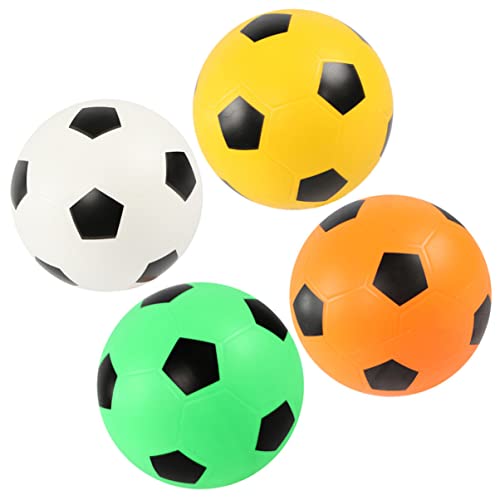 ifundom 15 cm Kinder Fußball Spielzeug 6 Zoll Fußball Spielzeug Für Jungen Mädchen Aufblasbarer PVC Fußball Ideal Für Spielen von ifundom