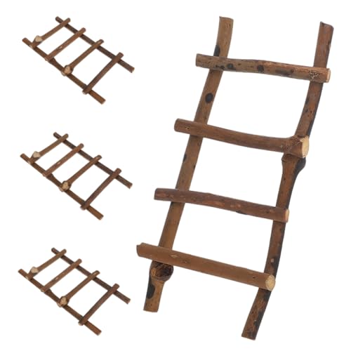 ifundom 4 Stück Miniatur Rattanleiter Robuste Kleine Leiter für Puppenhaus Natürliche Rustikale Miniatur-treppe für Mikro-landschaften Sandgärten und Kreative Wohnaccessoires ifundom 4 Stück Miniatur Rattanleiter Robuste Kleine Leiter für Puppenhaus Natürliche Rustikale Miniatur-treppe für Mikro-landschaften Sandgärten und Kreative Wohnaccessoires von ifundom