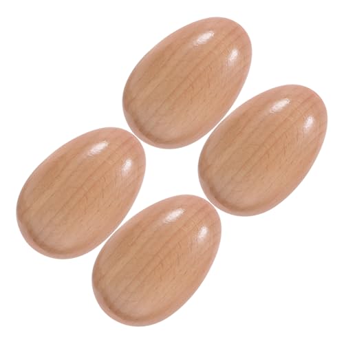 ifundom 4 Stück Percussion Ei Kinder Maracas Krachmacher Kleinkind Musikspielzeug Kinderinstrument Spielzeug Kinder Maracas Shaker Lerninstrumente Spielzeug Kinder Musikspielzeug Kinder von ifundom