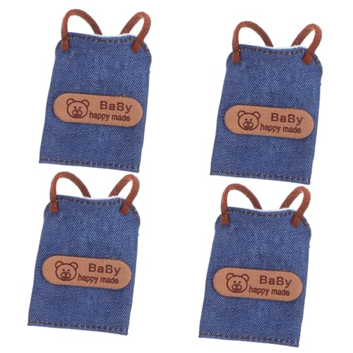 ifundom 4 Stück Puppenhaus Schürzen Jeansschürze Für Puppen Halbpuppen Schürzen Puppen Backzubehör Puppenhaus Mini Puppenkleid Zubehör Puppenkoch ifundom 4 Stück Puppenhaus Schürzen Jeansschürze Für Puppen Halbpuppen Schürzen Puppen Backzubehör Puppenhaus Mini Puppenkleid Zubehör Puppenkoch von ifundom