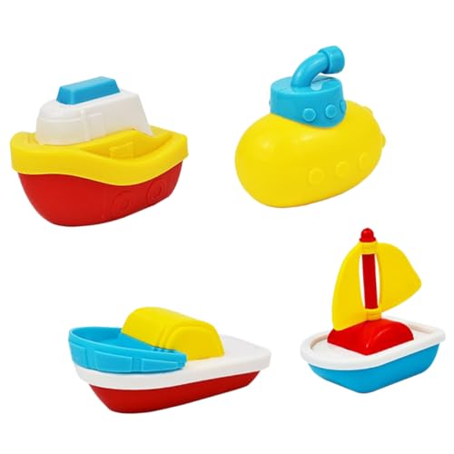 ifundom 4 Stück Spielzeug für die Babyparty Schwimmendes Spielzeug für den Pool Spielzeug für Säuglingswannen kinderplanschbecken plantschbecken Kind Dusche Spielzeug Wasserspielzeug von ifundom