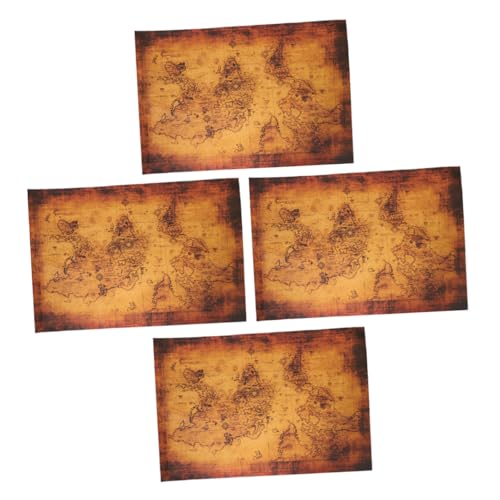 ifundom 4 Stück Teiliges Piraten Schatzkarten für Kompakte Vintage Schatzsuche Spielkarten Detailreiche Schatzkarten für Familienspiele und Piraten-mottopartys Fördert Teamwork und ifundom 4 Stück Teiliges Piraten Schatzkarten für Kompakte Vintage Schatzsuche Spielkarten Detailreiche Schatzkarten für Familienspiele und Piraten-mottopartys Fördert Teamwork und von ifundom