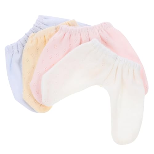 ifundom 4 Stück Teiliges Puppenhosen aus Baumwolle Lange Leggings in Rosa Weiß Gelb Blau Weiche Puppenkleidung Dekorative für Puppen Leicht an Auszuziehen ifundom 4 Stück Teiliges Puppenhosen aus Baumwolle Lange Leggings in Rosa Weiß Gelb Blau Weiche Puppenkleidung Dekorative für Puppen Leicht an Auszuziehen von ifundom