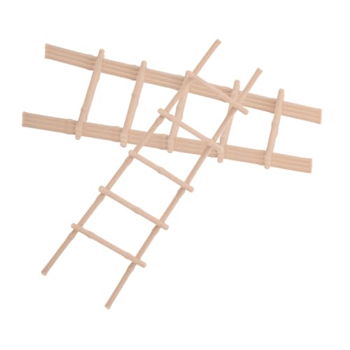 ifundom 4 Stück Teiliges Realistische Mini-deko für Puppenhaus Gartenleiter Ornament Leicht und Handlich für DIY Landschaftsdekoration und Kreatives Spiel ifundom 4 Stück Teiliges Realistische Mini-deko für Puppenhaus Gartenleiter Ornament Leicht und Handlich für DIY Landschaftsdekoration und Kreatives Spiel von ifundom