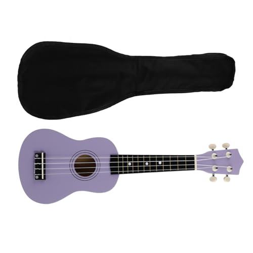 ifundom 4 Ukulele Aus Holz Praktische Ukulele Anfänger-Ukulele -Ukulele -Ukulele Tragbare Ukulele Farbe Mit Hohem Umweltschutz Violett von ifundom