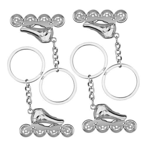 ifundom 4stücke Roller Skate Schlüsselanhänger Kreative Roller Skating Für Rucksäcke Stilvolle Dekoration Und Accessoire Für Eislauf Und Rollschuhliebhaber ifundom 4stücke Roller Skate Schlüsselanhänger Kreative Roller Skating Für Rucksäcke Stilvolle Dekoration Und Accessoire Für Eislauf Und Rollschuhliebhaber von ifundom