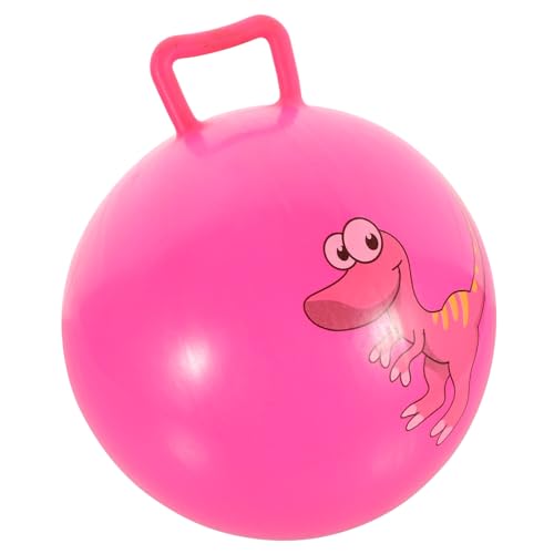 ifundom 5 STK Springender Ball Spielzeug für Kinder Kinderspielzeug Toys Hüpfbälle mit Griffen für Kinder Flummi babyspielzeug Kleinkind Spielzeug Sprungball aufblasbarer Hopfenball von ifundom