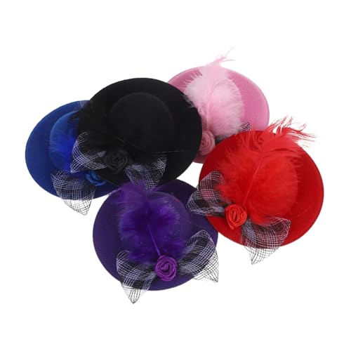 ifundom 5 Stück Puppenhut Mini Zylinder Zum Basteln Mini Zylinder Miniatur Kopfbedeckung Kleine Partyhüte Für Figuren Kleine Bastelhüte Kleiner Hut Für Puppen Zum ifundom 5 Stück Puppenhut Mini Zylinder Zum Basteln Mini Zylinder Miniatur Kopfbedeckung Kleine Partyhüte Für Figuren Kleine Bastelhüte Kleiner Hut Für Puppen Zum von ifundom