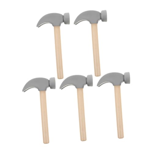 ifundom 5 Stück Teiliges Holzhammer-spielzeugset für Pädagogischer Lernhammer Feinmotorik und Hand- -Koordination Kompakt und Vielseitig für Rollenspiele und Geburtstagsfeiern ifundom 5 Stück Teiliges Holzhammer-spielzeugset für Pädagogischer Lernhammer Feinmotorik und Hand- -Koordination Kompakt und Vielseitig für Rollenspiele und Geburtstagsfeiern von ifundom