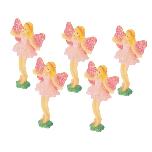 ifundom 5 Stück Teiliges Tanzende Ballettpuppe Musikbox Zubehör Balletttänzer Figurine Prinzessin Puppe Dekoration für Spieluhren ifundom 5 Stück Teiliges Tanzende Ballettpuppe Musikbox Zubehör Balletttänzer Figurine Prinzessin Puppe Dekoration für Spieluhren von ifundom