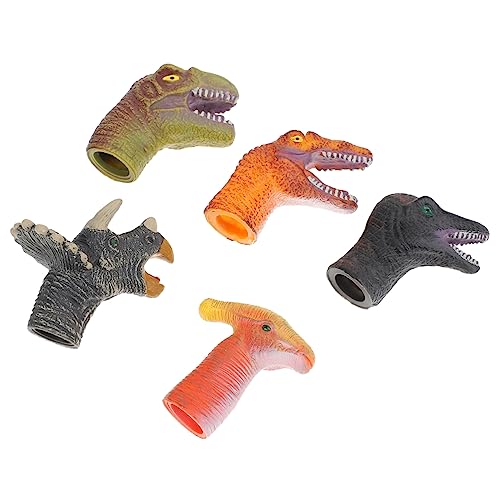 ifundom 5St Handpuppenspielzeug interaktives weihnachtsspielzeug funnytoys Safe Toy zabawki stymulujące rozwój Fingerpuppen praktische Fingerpuppen Plastik von ifundom