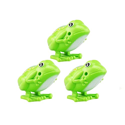 ifundom 5pcs Wind up Springen Spielzeug Für Kinder Springenden Frosch Spielzeug Pädagogisches Uhrwerk Spielzeug Frösche Spielzeug Spaß Kinder von ifundom