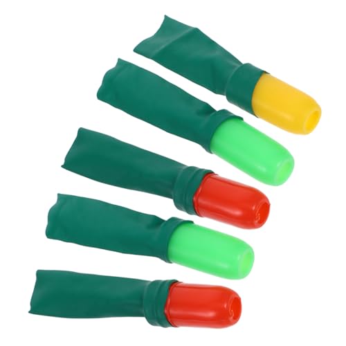 ifundom 5st Furz Pfeifen Furz-Sound- - Scherzspielzeug Kazoo-Spielzeug Partyspielspielzeug Für Kinder Kinderspielzeug Streiche Kazoo-geräuschmacher Sportpfeife Rot PVC von ifundom