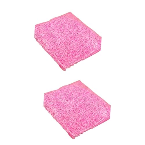 ifundom 6 Packungen Perlen Verpackungsfüller Mini-bohnensäcke DIY & Handwerk Stuffer Bausätze Minibälle Tischdeko in Roségold Miniaturbausatz Kleine Schaumkugeln Dekorationen Für Aquarien von ifundom