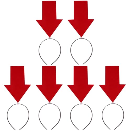 ifundom 6 Stk Pfeil Stirnband Halloween-haarreifen Halloween-foto-requisiten Halloween-partyzubehör Lustiges Party-stirnband Halloween-cosplay-zubehör Kleidung Fräulein Kopf Stoff ifundom 6 Stk Pfeil Stirnband Halloween-haarreifen Halloween-foto-requisiten Halloween-partyzubehör Lustiges Party-stirnband Halloween-cosplay-zubehör Kleidung Fräulein Kopf Stoff von ifundom