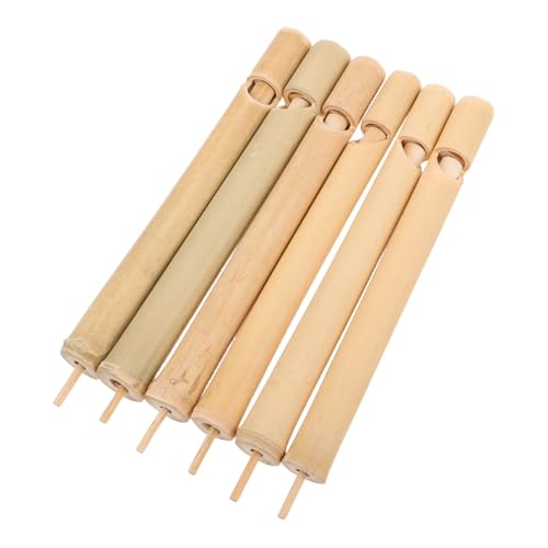 ifundom 6 Stück Teiliges Holz Vogelpfeife Realistische Vogelrufe Mini Flöten Holzspielzeug Musikinstrument Training für Outdoor Spiele Geeignet ifundom 6 Stück Teiliges Holz Vogelpfeife Realistische Vogelrufe Mini Flöten Holzspielzeug Musikinstrument Training für Outdoor Spiele Geeignet von ifundom