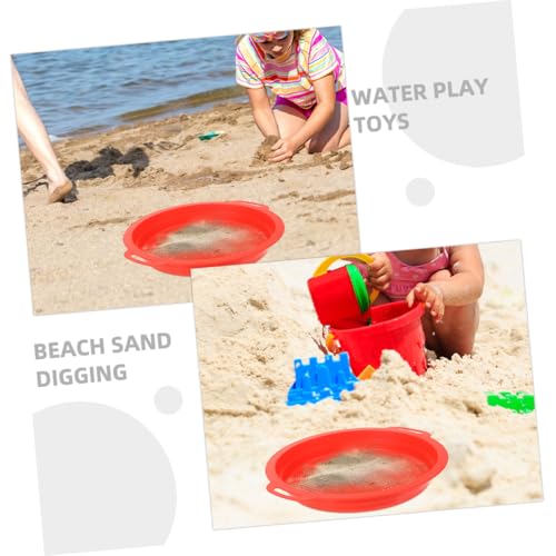 ifundom 6 Stück Teiliges Sand Sieb für Buntes Strandspielzeug mit Robustem Kunststoff für Gemeinsames Am Strand Fördert Kreativität und Teamwork bei Jungen und Mädchen ifundom 6 Stück Teiliges Sand Sieb für Buntes Strandspielzeug mit Robustem Kunststoff für Gemeinsames Am Strand Fördert Kreativität und Teamwork bei Jungen und Mädchen von ifundom
