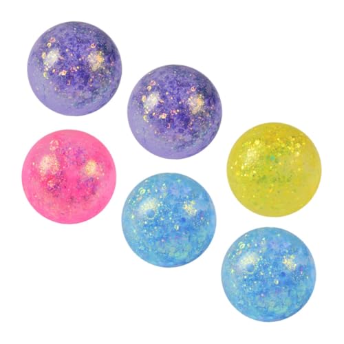 ifundom 6 Stück Teiliges Squeeze Ball Handliche Stressabbau Bälle Kleines Sensorisches Quetschspielzeug Entspannend Tragbar für Alltag und Büro ifundom 6 Stück Teiliges Squeeze Ball Handliche Stressabbau Bälle Kleines Sensorisches Quetschspielzeug Entspannend Tragbar für Alltag und Büro von ifundom
