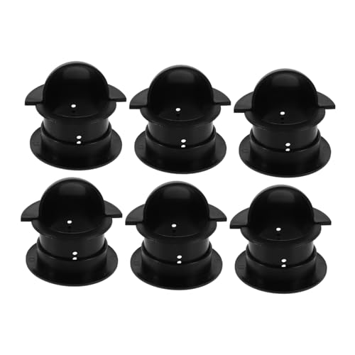 ifundom 6 Stück Teiliges Tischfußball Einwurfbecher aus Langlebigem Kunststoff Kompatibel Einfache Montage und Wartung Verhindert Ballfehlstellung für Reibungsloses Spiel ifundom 6 Stück Teiliges Tischfußball Einwurfbecher aus Langlebigem Kunststoff Kompatibel Einfache Montage und Wartung Verhindert Ballfehlstellung für Reibungsloses Spiel von ifundom