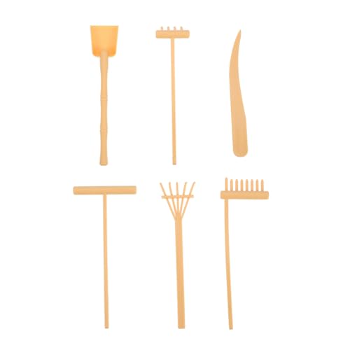 ifundom 6 Stück Teiliges Zen Sandrechen Mini Sand Painting Rake Tool Leicht Tragbar Kreatives Sandspielzeug Zubehör für Sandkästen und Strandspaß ifundom 6 Stück Teiliges Zen Sandrechen Mini Sand Painting Rake Tool Leicht Tragbar Kreatives Sandspielzeug Zubehör für Sandkästen und Strandspaß von ifundom