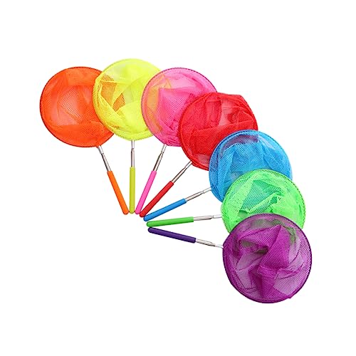 ifundom Spielzeug 6pcs Jungen Und Mädchen Netz Ausziehbare Einziehbare Stange Zufällige Farbe von ifundom